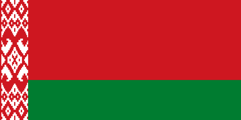ベラルーシ共和国の国旗