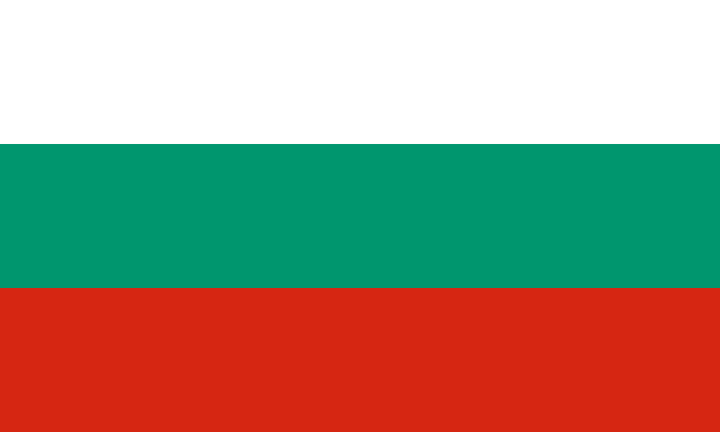 ブルガリア共和国の国旗