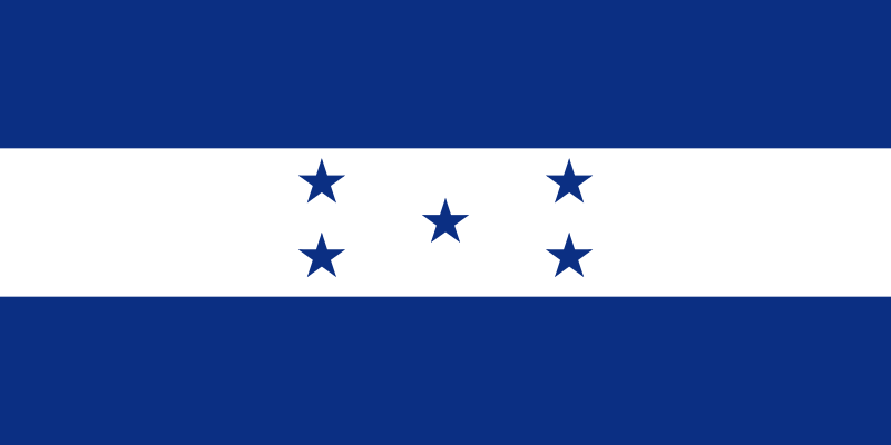 ホンジュラス共和国の国旗