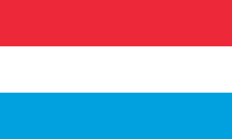 ルクセンブルク大公国の国旗