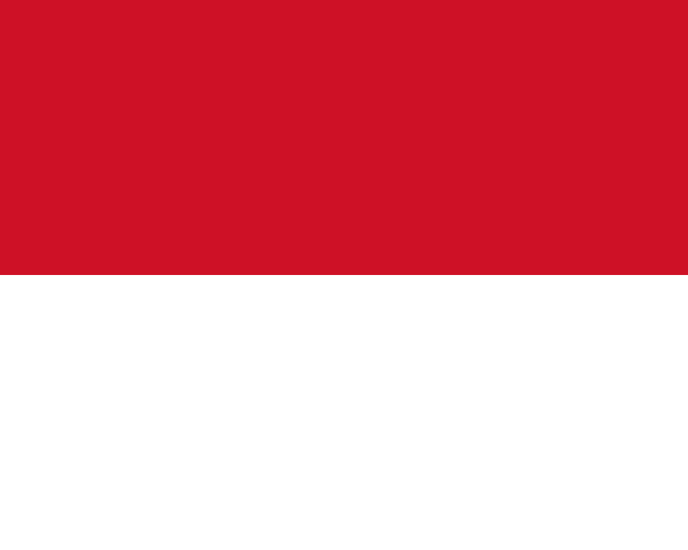 モナコ公国の国旗