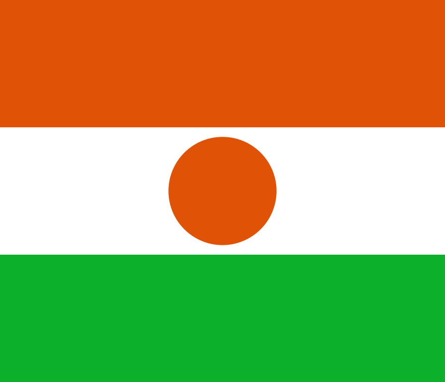 ニジェール共和国の国旗