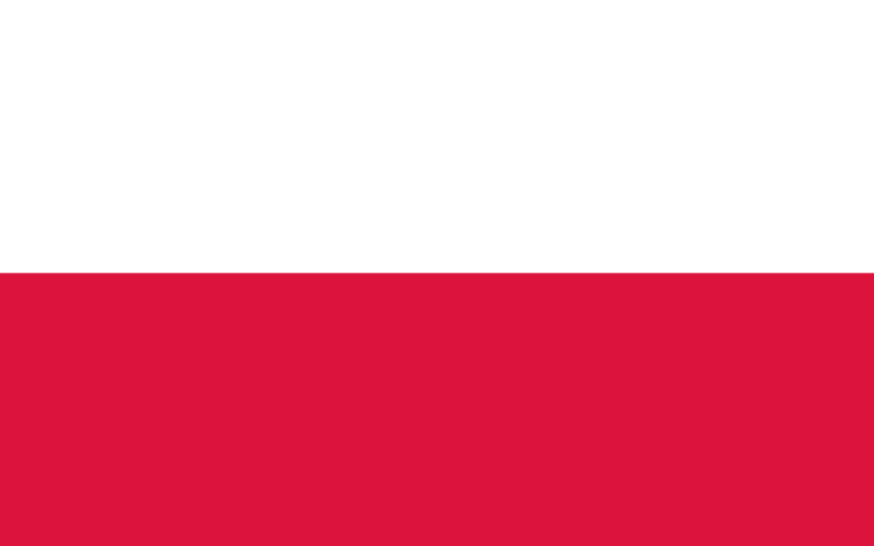 ポーランド共和国の国旗