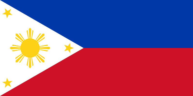 フィリピン共和国の国旗